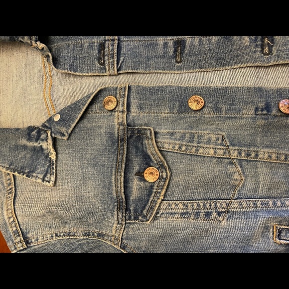 Made in Bangladesh Blue Jean Jacket - Picture 4 of 9